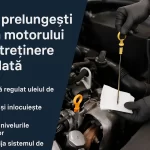 Cum prelungești viața motorului cu întreținere regulată