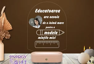 Cadouri personalizate pentru educatoare